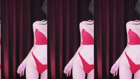 Afreecatv한예주(BJ韩艺珠)2025年7月23日Sexy Dance190412